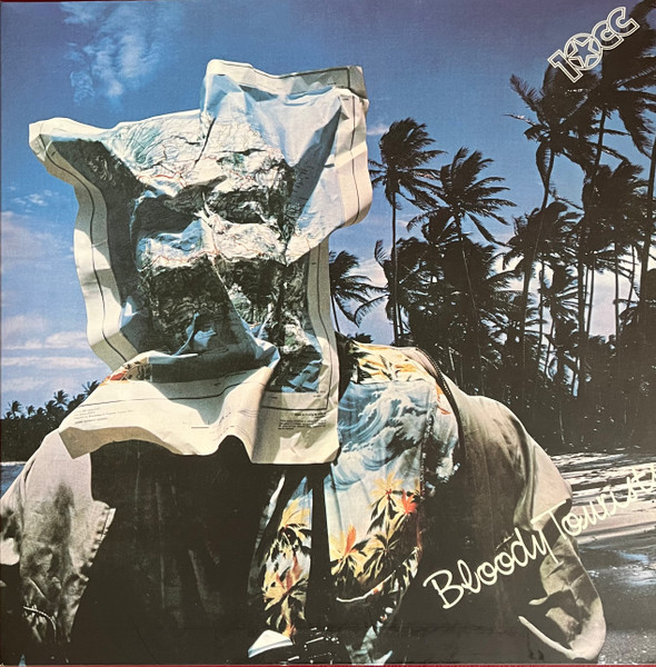 10cc – Bloody Tourists vinyl cover