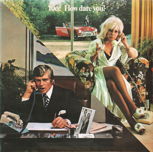 10cc – How Dare You! cover