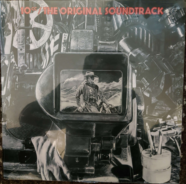 10cc – The Original Soundtrack cover