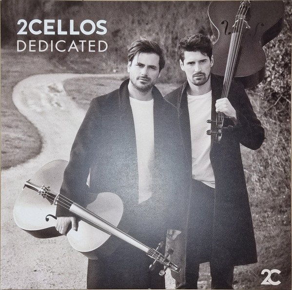 2Cellos – Dedicated vinyl cover