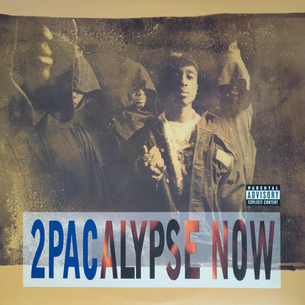 2Pac – 2Pacalypse Now cover