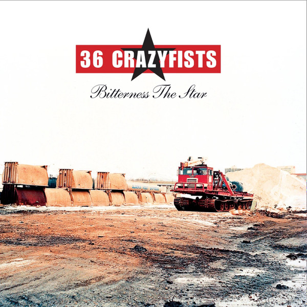 36 Crazyfists – Bitterness The Star cover