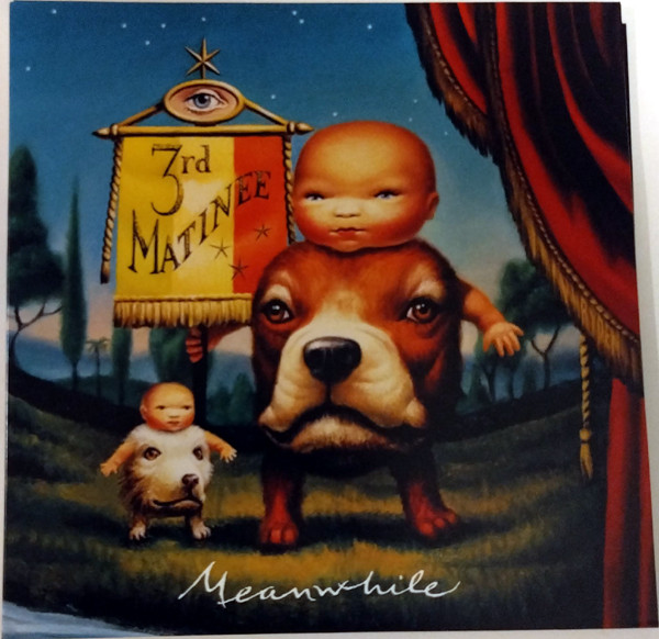 3rd Matinee – Meanwhile vinyl cover
