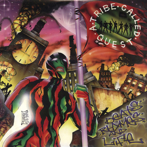 A Tribe Called Quest – Beats, Rhymes And Life cover