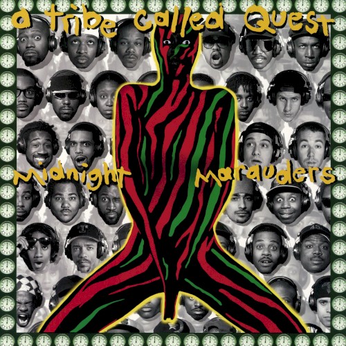 A Tribe Called Quest – Midnight Marauders cover