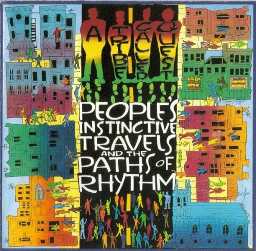 A Tribe Called Quest – People's Instinctive Travels And The Paths Of Rhythm cover