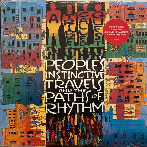 A Tribe Called Quest – People's Instinctive Travels And The Paths Of Rhythm cover