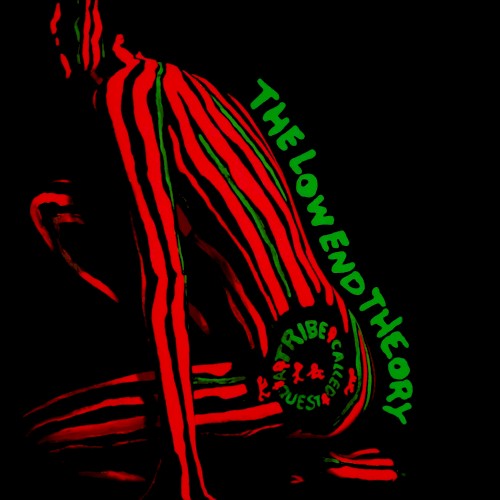 A Tribe Called Quest – The Low End Theory vinyl cover