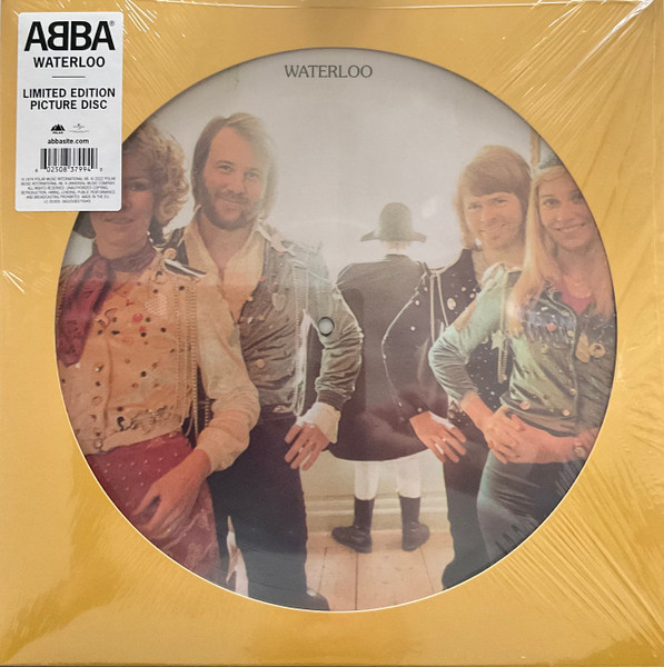 ABBA, Björn, Benny, Agnetha & Frida – Waterloo vinyl cover