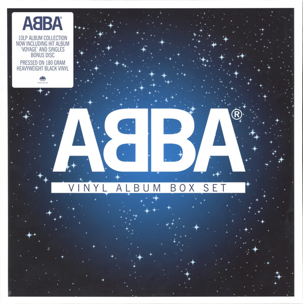ABBA – Vinyl Album Box Set cover