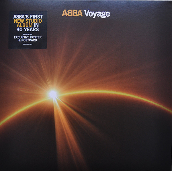ABBA – Voyage cover