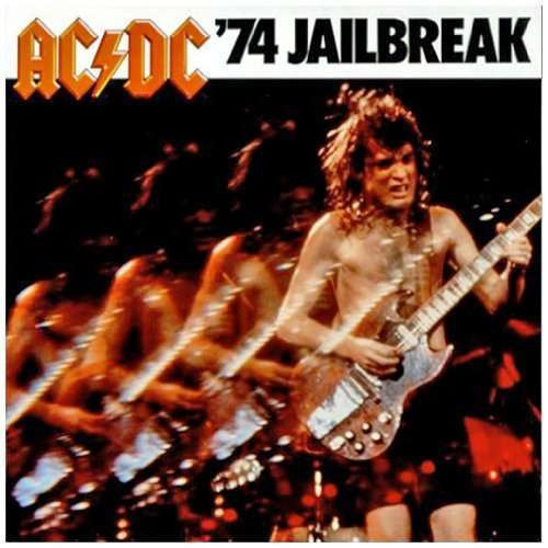 AC/DC – '74 Jailbreak vinyl cover