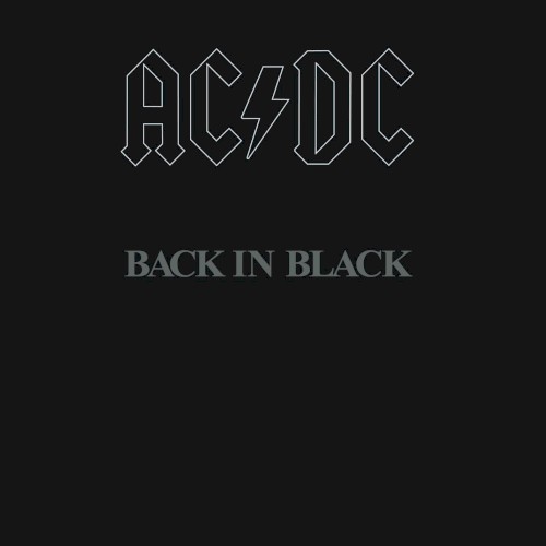 AC/DC – Back In Black cover