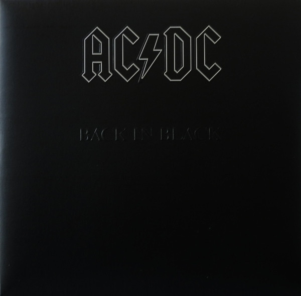 AC/DC – Back In Black cover