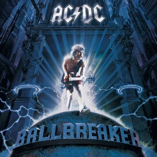 AC/DC – Ballbreaker vinyl cover