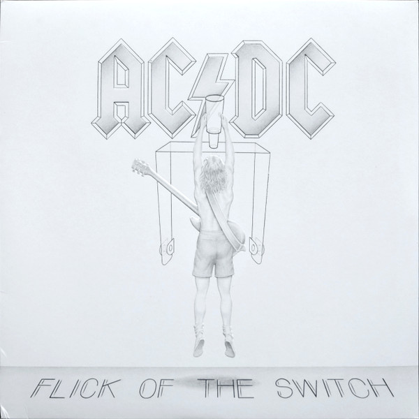 AC/DC – Flick Of The Switch vinyl cover