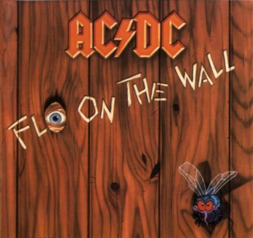 AC/DC – Fly On The Wall vinyl cover