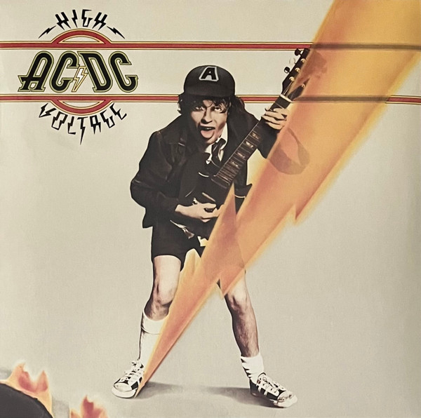 AC/DC – High Voltage cover