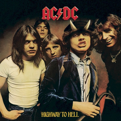AC/DC – Highway To Hell vinyl cover
