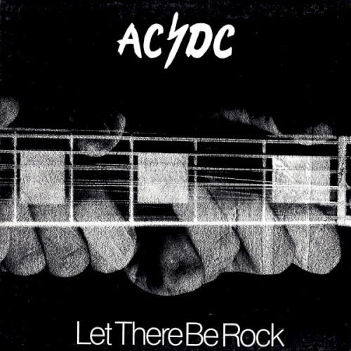 AC/DC – Let There Be Rock cover