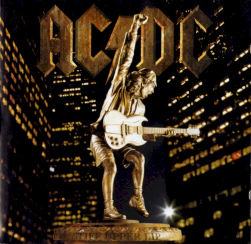 AC/DC – Stiff Upper Lip vinyl cover