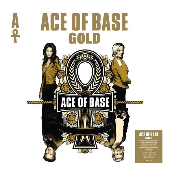 Ace Of Base – Gold vinyl cover