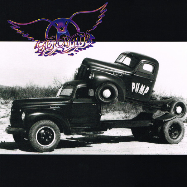 Aerosmith – Pump vinyl cover