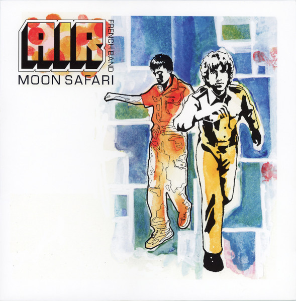 AIR French Band – Moon Safari cover