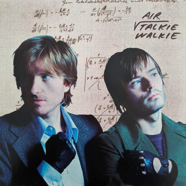 AIR – Talkie Walkie cover