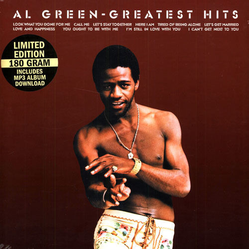 Al Green – Greatest Hits vinyl cover