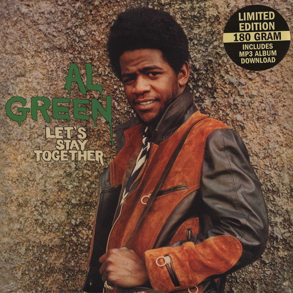 Al Green – Let's Stay Together vinyl cover