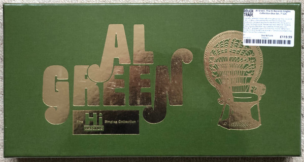 Al Green – The Hi Records Singles Collection vinyl cover