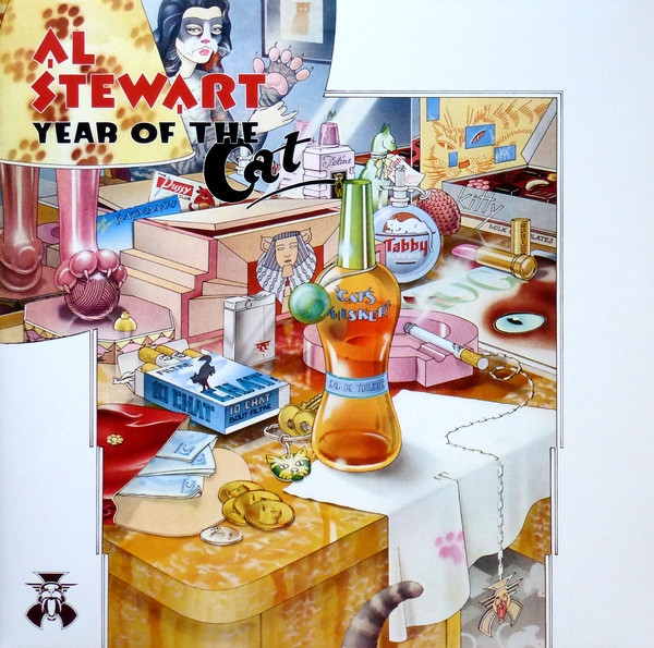 Al Stewart – Year Of The Cat cover