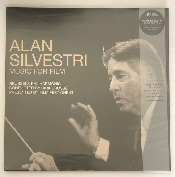 Alan Silvestri, Brussels Philharmonic Conducted By Dirk Brossé – Music For Film vinyl cover