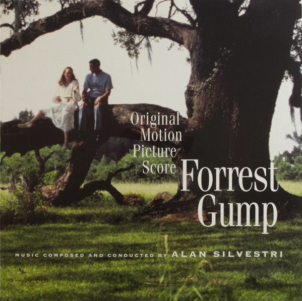 Alan Silvestri – Forrest Gump (Original Motion Picture Score) vinyl cover