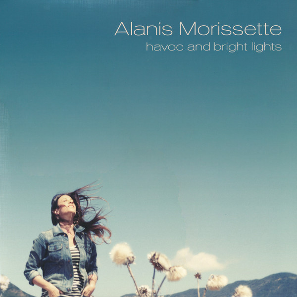 Alanis Morissette – Havoc And Bright Lights vinyl cover
