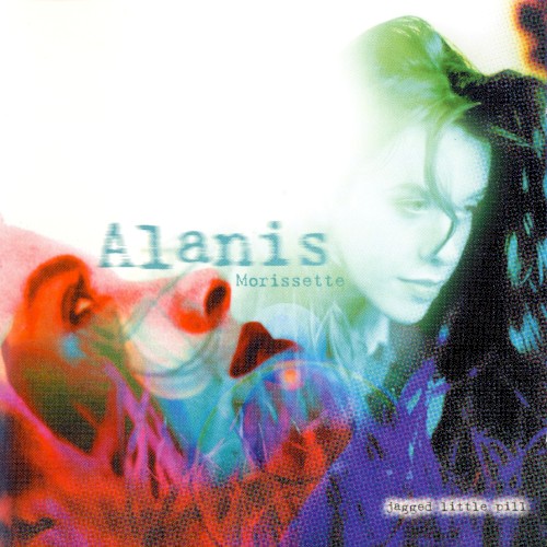 Alanis Morissette – Jagged Little Pill cover