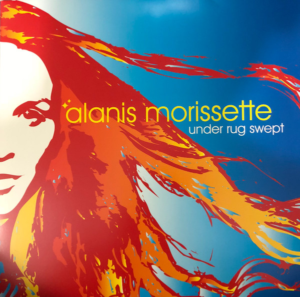 Alanis Morissette – Under Rug Swept cover