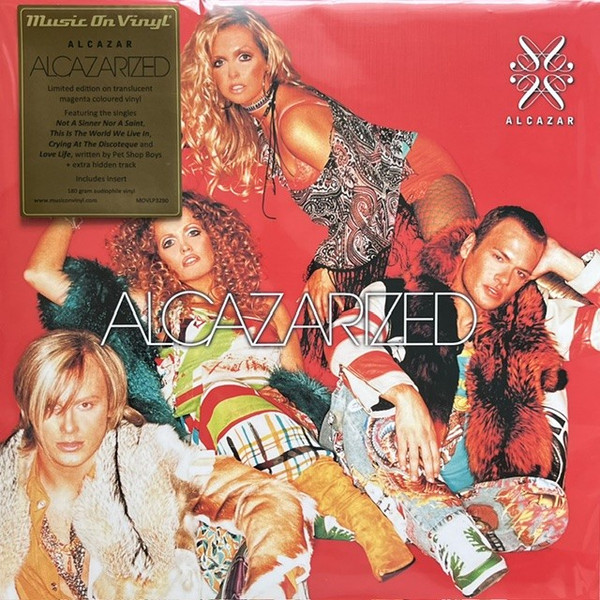 Alcazar – Alcazarized cover
