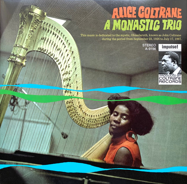 Alice Coltrane – A Monastic Trio cover