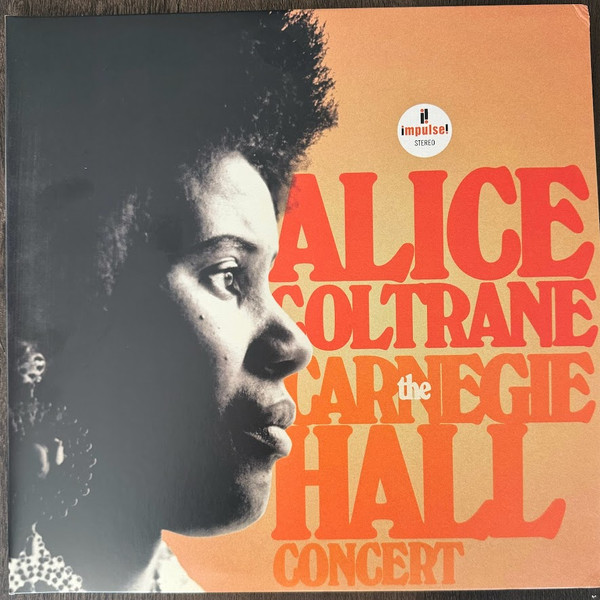 Alice Coltrane – The Carnegie Hall Concert cover