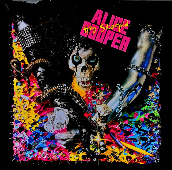Alice Cooper – Hey Stoopid cover