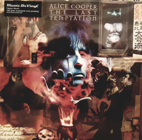 Alice Cooper – The Last Temptation cover