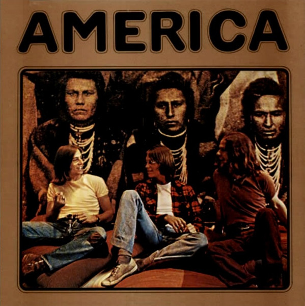 America – America cover