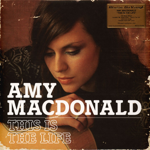 Amy MacDonald – This Is The Life vinyl cover