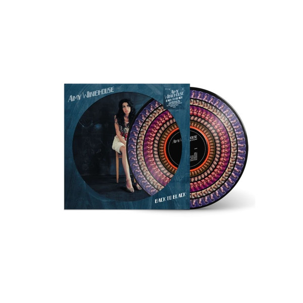 Amy Winehouse – Back To Black vinyl cover