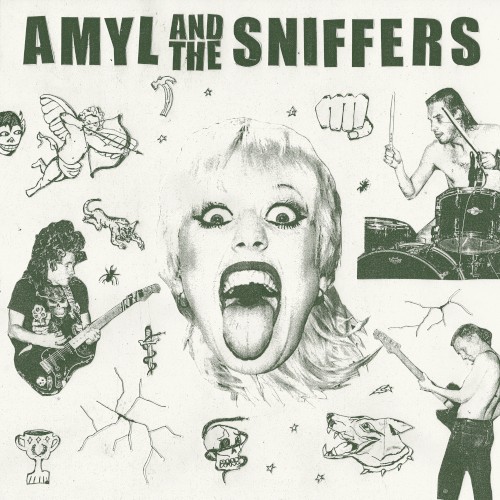 Amyl And The Sniffers – Amyl And The Sniffers vinyl cover