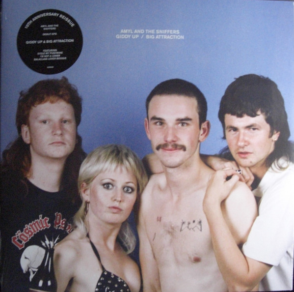 Amyl And The Sniffers – Giddy Up & Big Attraction cover