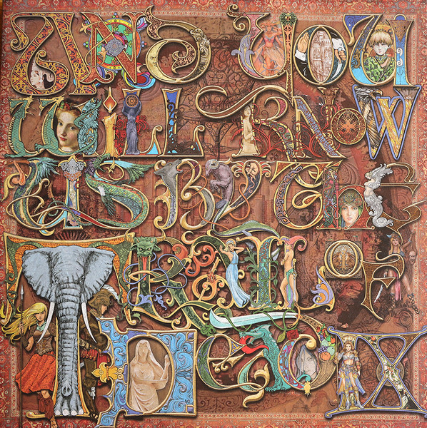 ...And You Will Know Us By The Trail Of Dead – IX vinyl cover