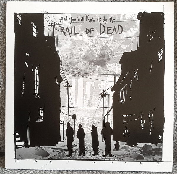 ...And You Will Know Us By The Trail Of Dead – Lost Songs vinyl cover